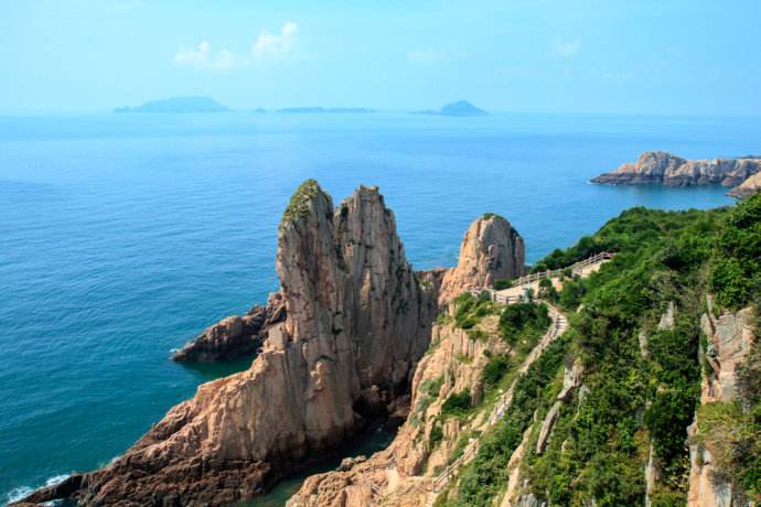 上下大陈岛全景二日游